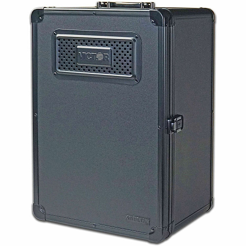 Victor Cell Phone Storage Solution Theft Resistant - for Cell Phone, School, Classroom, Training Room, Tutoring Space, Testing Center - Overall Size - WidthBlack - Metal, Aluminum, Steel, Rubber (PB132)