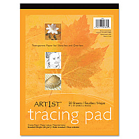 Pacon Art1st Parchment Tracing Paper, 16 lb, 14 x 17, White, 50/Pack (2317)