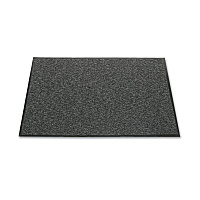 AbilityOne 7220015826246, SKILCRAFT 3-Mat Entry System Scraper Mat, 36 x 60, Gray