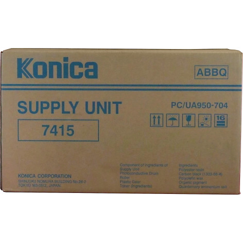 Konica Minolta 950704 Black Toner Cartridge