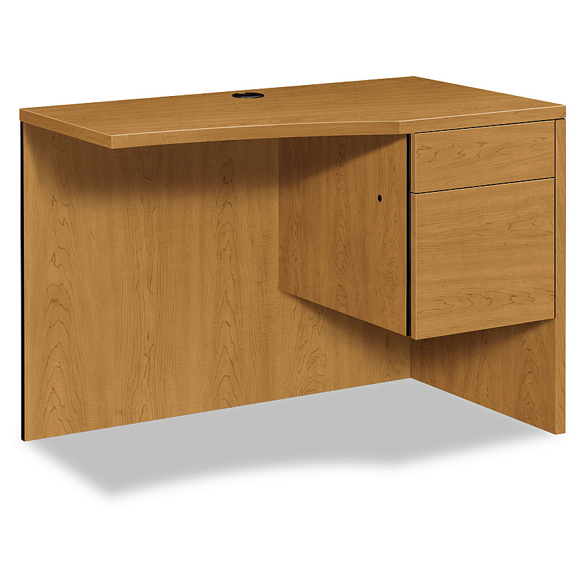 HON 10500 Series Curved Return, Right, 42" x 18" to 24" x 29.5", Harvest (105817RCC)