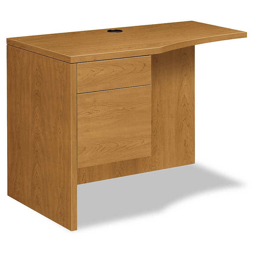 HON 10500 Series Curved Return, Left, 42" x 18" to 24" x 29.5", Harvest (105818LCC)