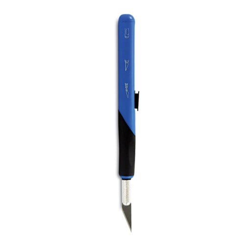 blue mindcort コルトx11 X-ACTO Retract-A-Blade Knife, #11 Blade, Blue/Black (X3204