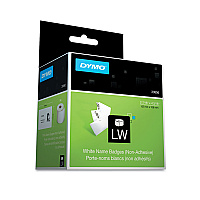 DYMO Name Badge Insert Labels, 2.43