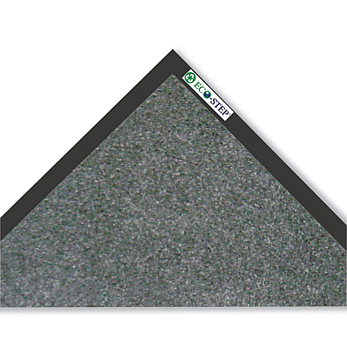 Crown Mats EcoStep Mat, 48 x 72, Charcoal (ET0046CH)