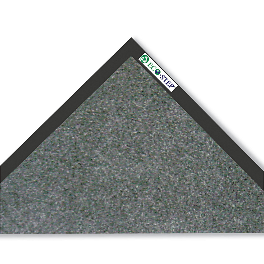 Crown Mats EcoStep Mat, 48 x 72, Charcoal (ET0046CH)