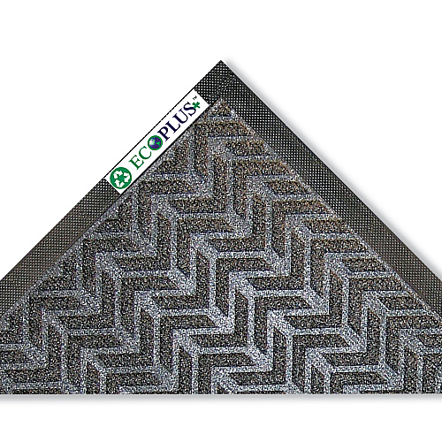 Crown Mats EcoPlus Mat, 35 x 59, Charcoal (ECR035CH)