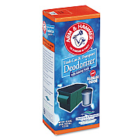 Arm & Hammer Trash Can and Dumpster Deodorizer, Sprinkle Top, Original, 42.6 oz Powder (3320084116)