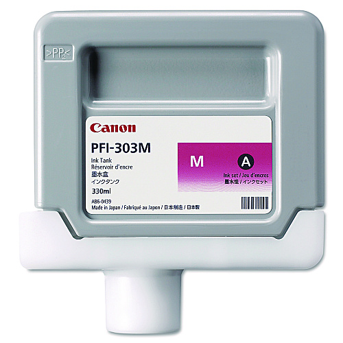 Canon 2960B001AA (PFI-303) Ink, Magenta