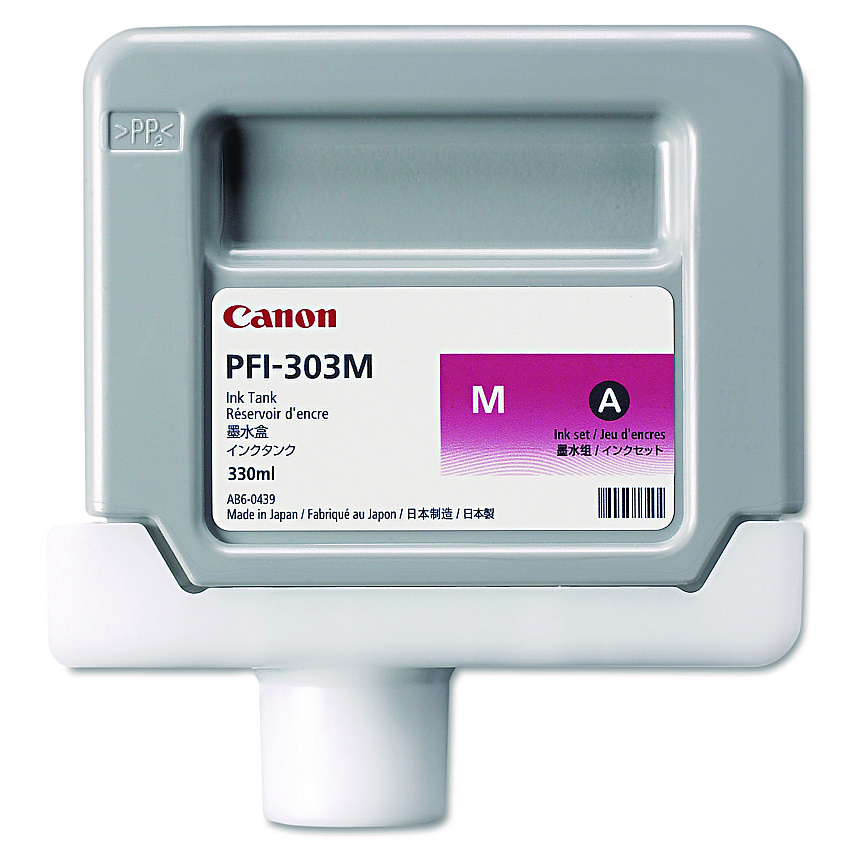 Canon 2960B001AA (PFI-303) Ink, Magenta