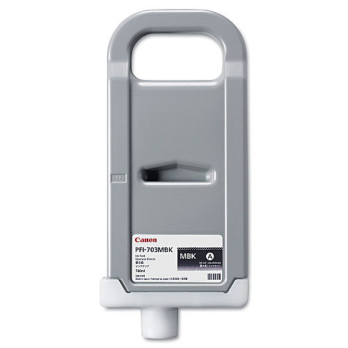 Canon 2962B001AA (PFI-703) Ink, Matte Black