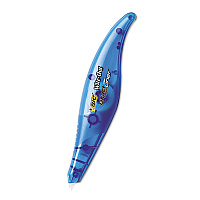 BIC Wite-Out Brand Exact Liner Correction Tape, Non-Refillable, Blue Applicator, 0.2