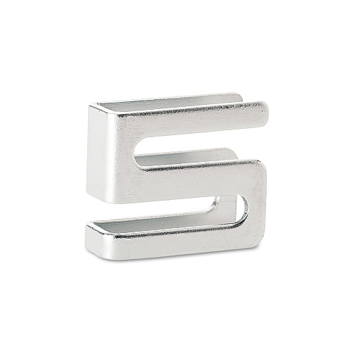 Alera Wire Shelving S Hooks, Metal, Silver, 4 Hooks/Pack (ALESW59SHSR)