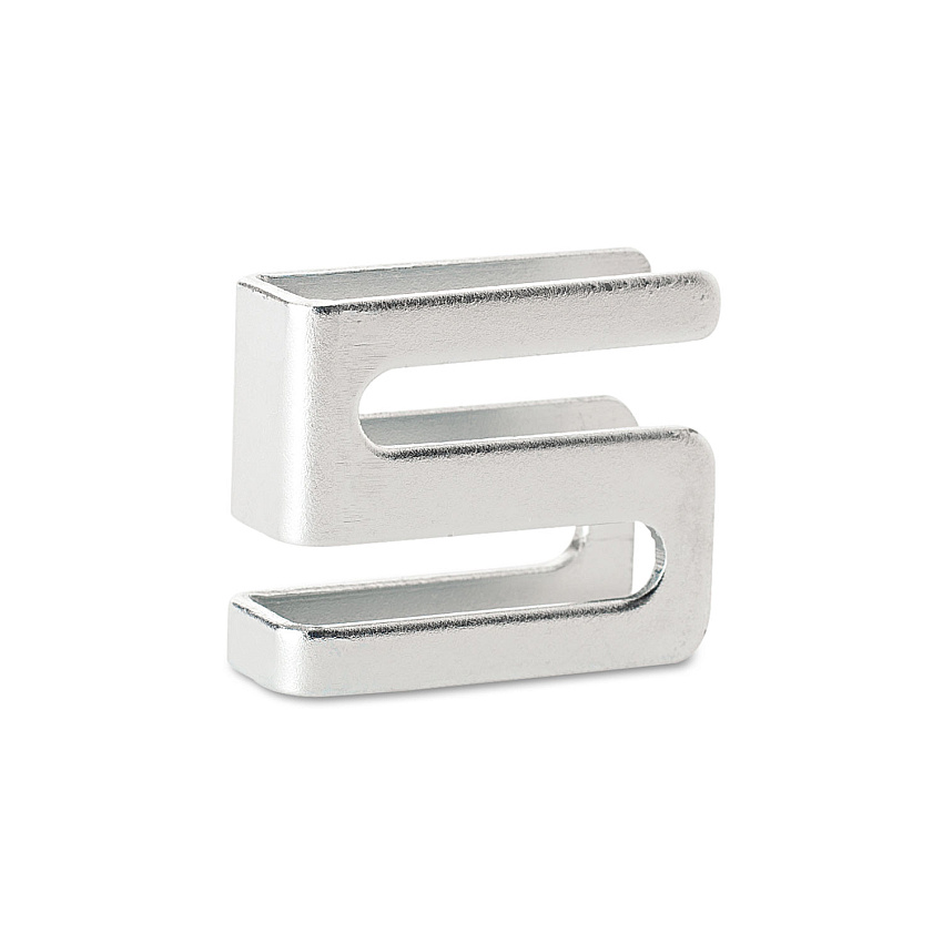 Alera Wire Shelving S Hooks, Metal, Silver, 4 Hooks/Pack (ALESW59SHSR)