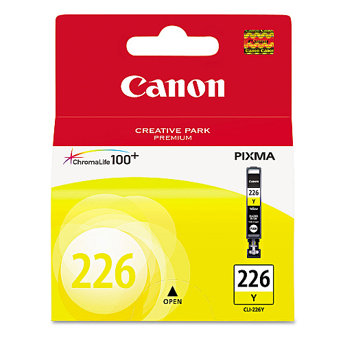 Canon 4549B001AA (CLI-226) Ink, Yellow