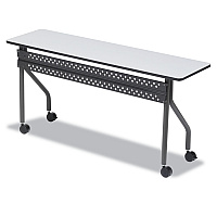 Iceberg OfficeWorks Mobile Training Table, Rectangular, 72