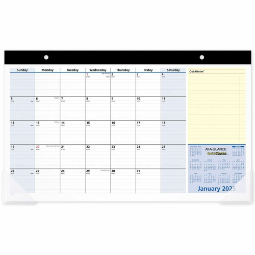 At-A-Glance QuickNotes Monthly Desk Pad (SK71000)