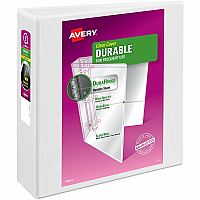 Avery&reg; Durable View Binder - EZD Rings 3