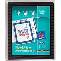 Avery&reg; Flexi-View Presentation Book Letter - 8 1/2