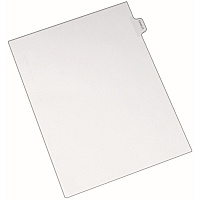 Avery&reg; Index Divider 25 x Divider(s) - Side Tab(s) - Exhibit 22 - 1 Tab(s)/Set - 8.5" Divider Width x 11" Divider Length - Legal - 8.50" Width x 11" Length - White Paper Divider - 20% Recycled - 25 / Pack (82154)