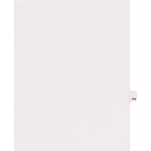 Avery Individual Legal Dividers Style, Letter Size, Side Tab #292 (82508)