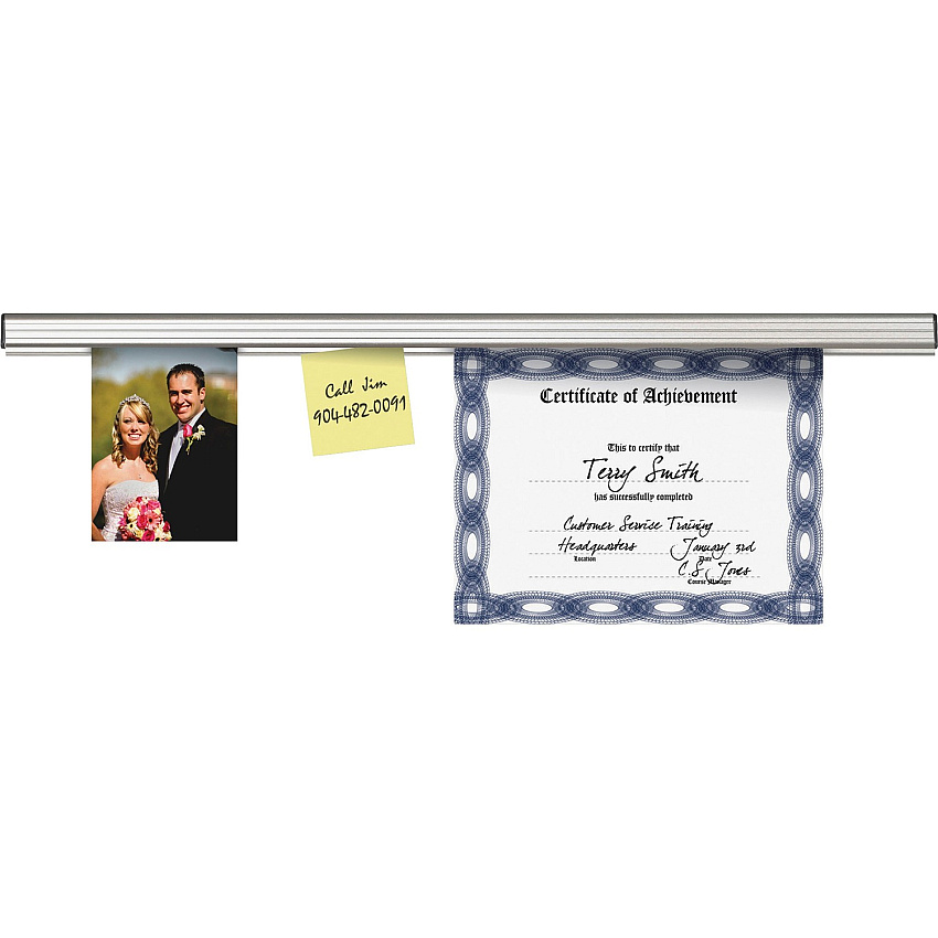 Grip-A-Strip Mounting Rail - Satin 1 Each (2015)