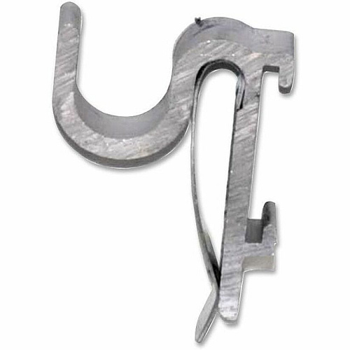 Advantus Flip Chart Hooks 1 Hooks - 2" Size - for Board - Cork - 1 Each (50012)