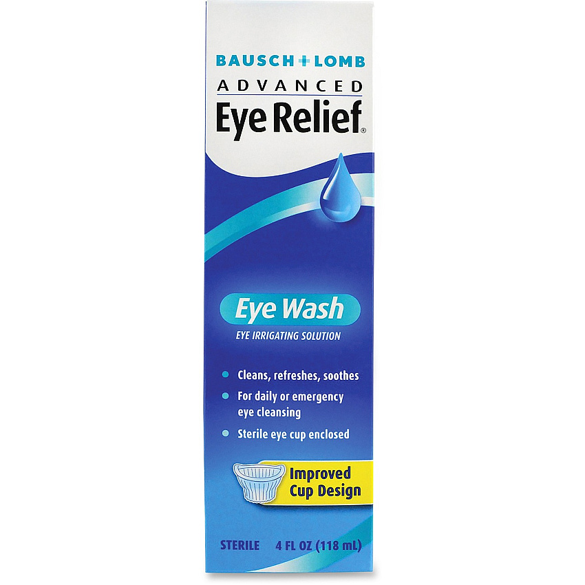 Bausch & Lomb Bausch + Lomb Eye Wash For Irritated Eyes - 1 Each (620252)