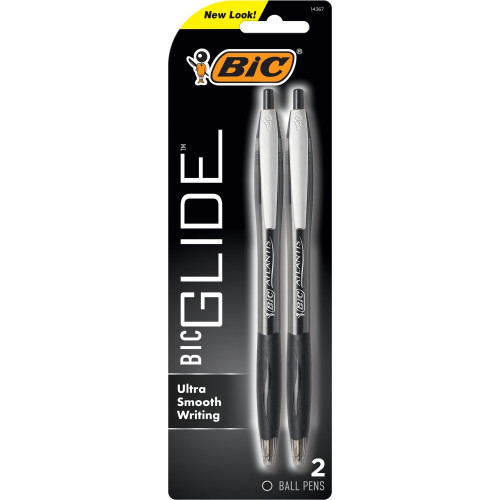 Atlantis Ball Pen BIC Atlantis Ballpoint Pens (VCGP21BK)