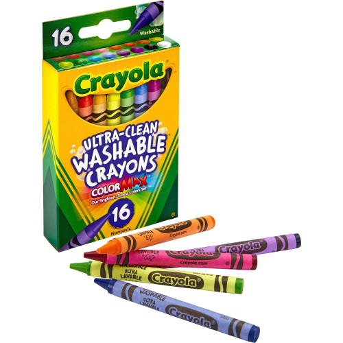 Crayola 526916 Ultra-Clean Washable Crayons