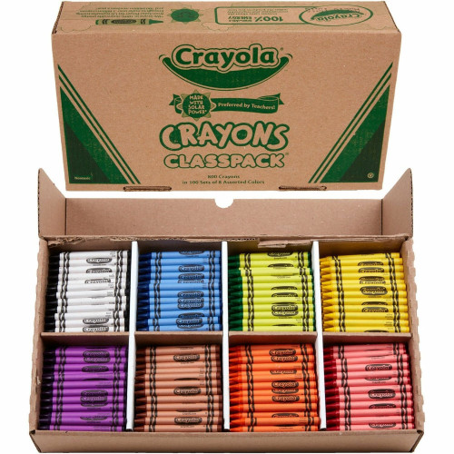 Crayola Classpack Crayons (528008)
