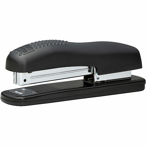 Bostitch Ergonomic Desktop Stapler Staples Upto 20 Sheet - Holds Upto 210 Staple - Full Strip - Black - Metal, Rubber - 1 Each (02257)