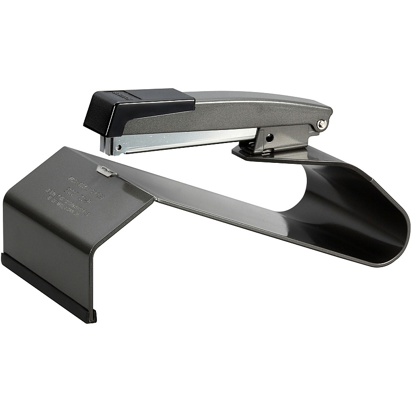 Bostitch Booklet Stapler Staples Upto 20 Sheet of 16lb Paper - Holds Upto 210 Staple - Full Strip - Staple Size: 0.25" - 12" Throat Depth - Black - Metal - 1 Each (B440SB)
