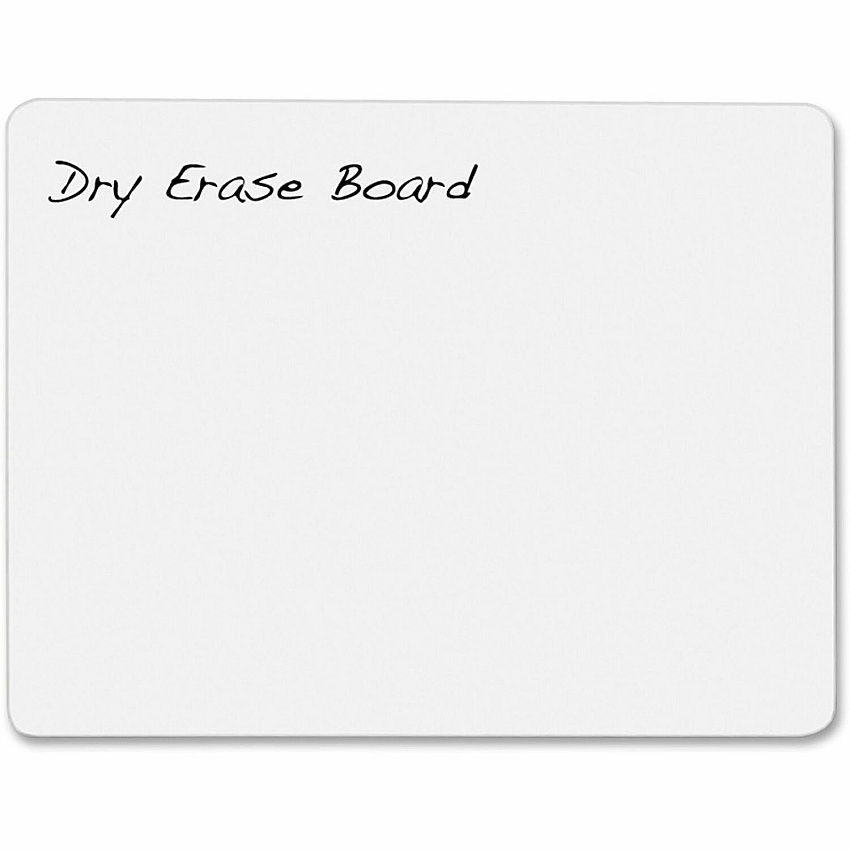 Creativity Street White Board 12" (1 ft) Width x 9" (0.8 ft) Height - Rectangle - 1 Each (9881)