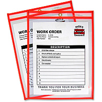 C-Line Neon Shop Ticket Holders, Stitched Support 9