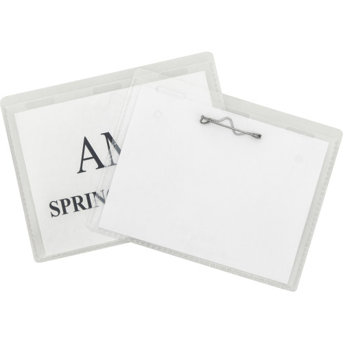 C-Line Pin Style Name Badge Holder Kit (94223)
