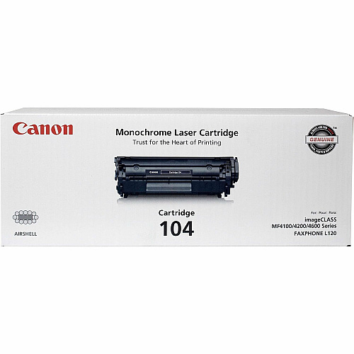 Canon Cartridge 104 Original Toner Cartridge