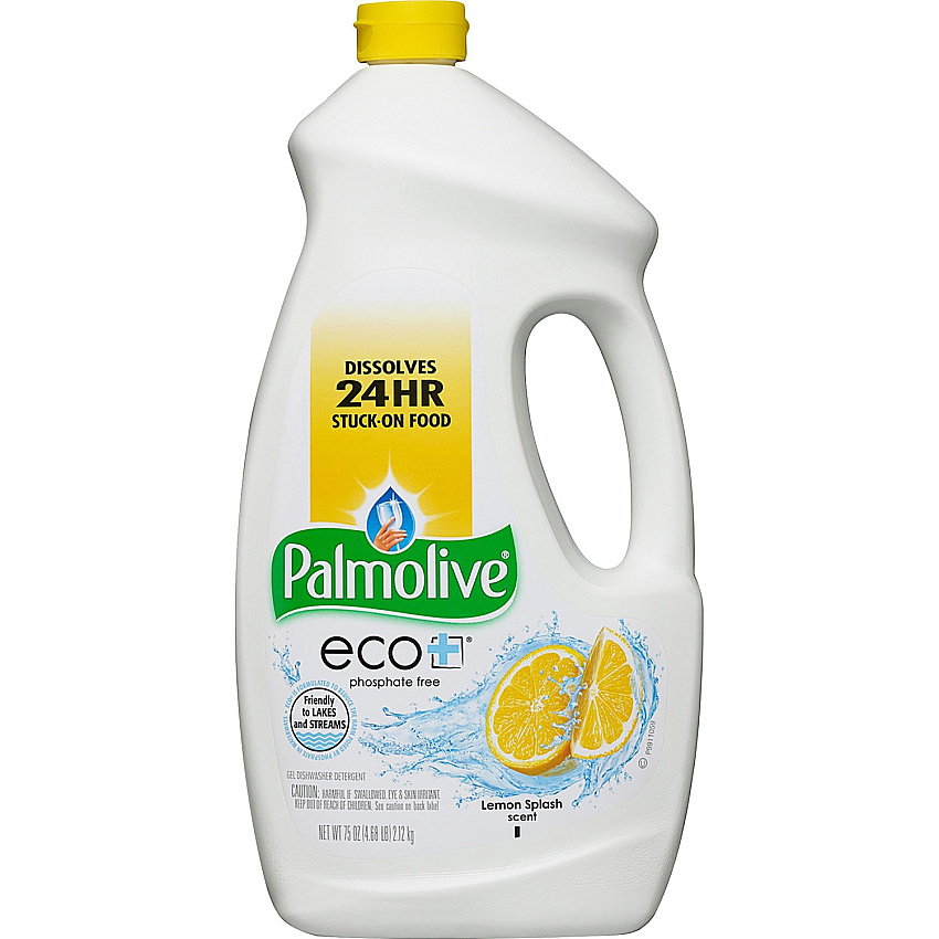 Palmolive Eco Gel Dishwasher Detergent (42706) Gel - 75 oz (4.69 lb) - Lemon Scent - 1 Each (42706EA)