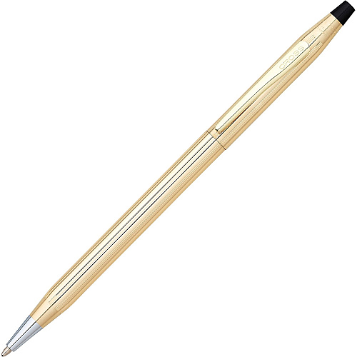Cross Gold Classic Century Ballpoint Pen Refillable - Retractable - Gold - Gold Barrel - 1 Each (4502)