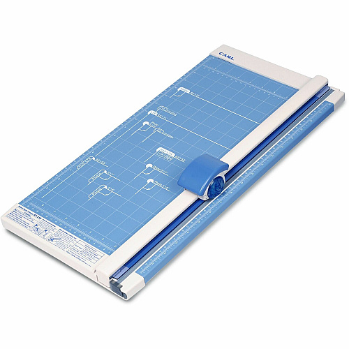 CARL 18" Professional Paper Trimmer 10 Sheet Cutting Capacity - Carbide Blade - 18" Cutting Length - 0.8" Height x 10.3" Width x 18" Depth - White - 1 Each (12218)
