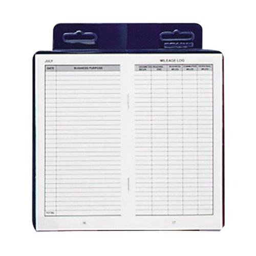 Dome Deluxe Auto Mileage Log Book (771)