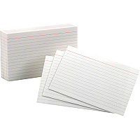 Oxford Top Quality Ruled Index Cards 4