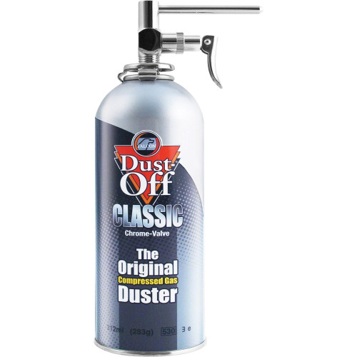 Falcon Dust-Off Chrome Valve Cleaner (FGS)