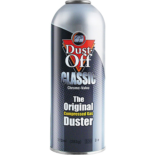 Falcon Dust-Off Refill For Home/Office Equipment - Ozone-safe - 1 Each (FGSR)