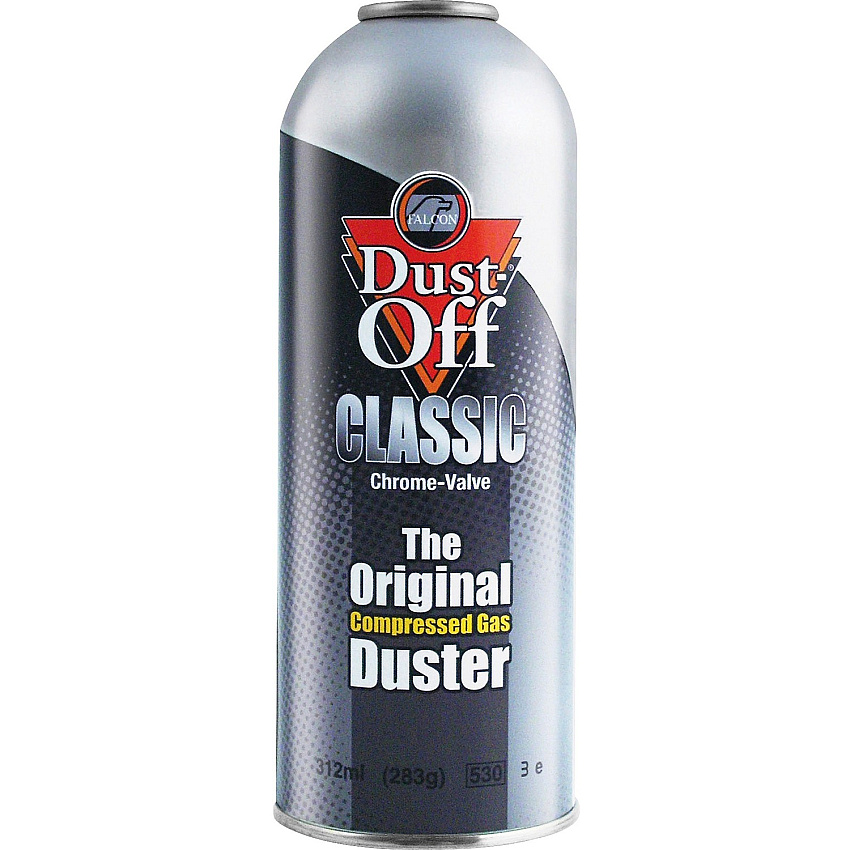 Falcon Dust-Off Refill For Home/Office Equipment - Ozone-safe - 1 Each (FGSR)