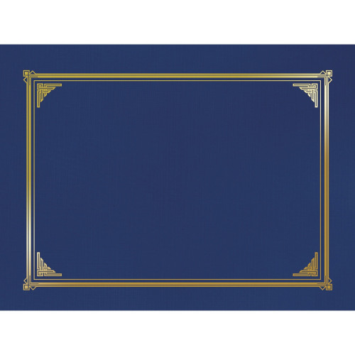 FranklinCovey Geographics Linen Certificate Covers (45332H)