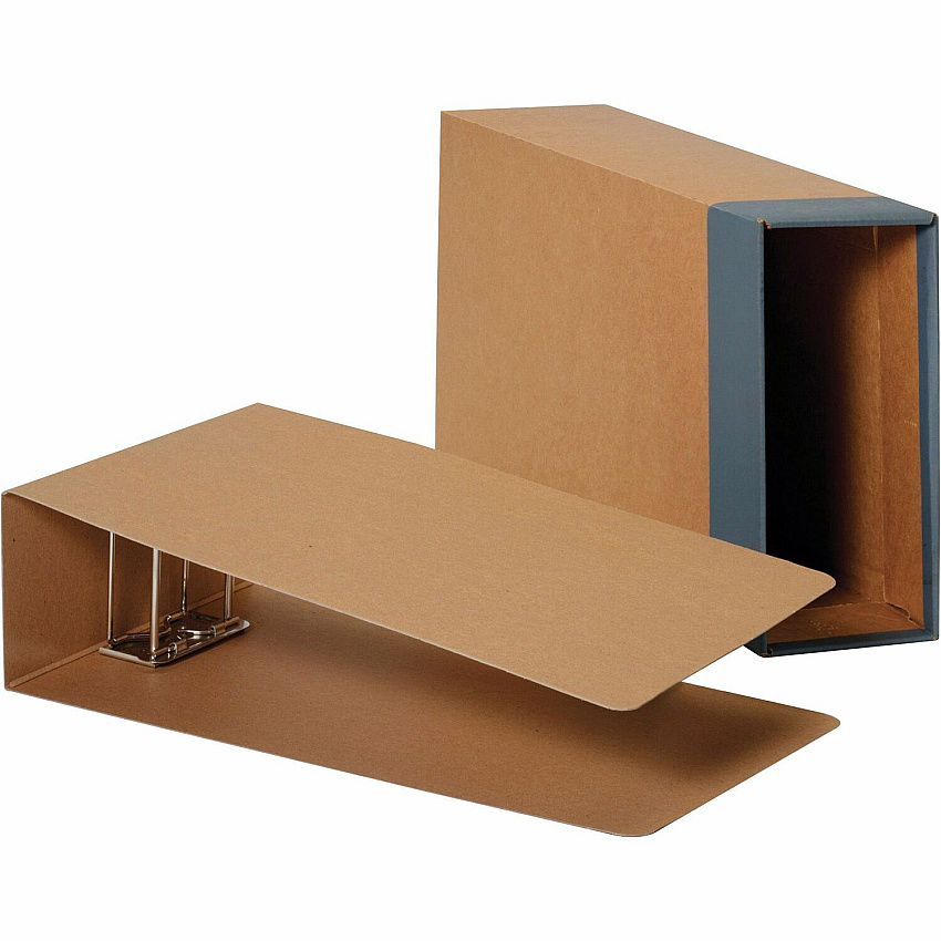 Pendaflex Columbia Binding Cases External Dimensions: 9.5" Width x 15.9" Depth x 4.6" Height - Media Size Supported: Legal - Fiberboard, Kraft - Brown - For Document - Recycled - 1 Each (B51H)