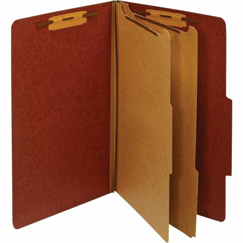 Pendaflex Legal Classification Folders (PU64 RED)