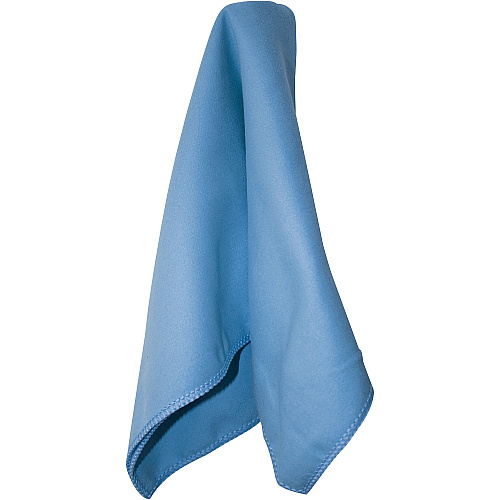 Impact Blue Microfiber Cleaning Cloth 16" Length x 16" Width - Durable - Blue - 12 / Bag (LFK100)
