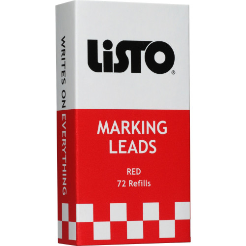 Listo Marking Pencil Refills (162BRD)